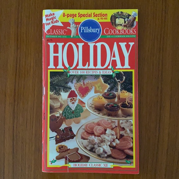 VINTAGE Bundle of 5 Pillsbury Cookbooks  1989-1993 - Picture 2 of 12